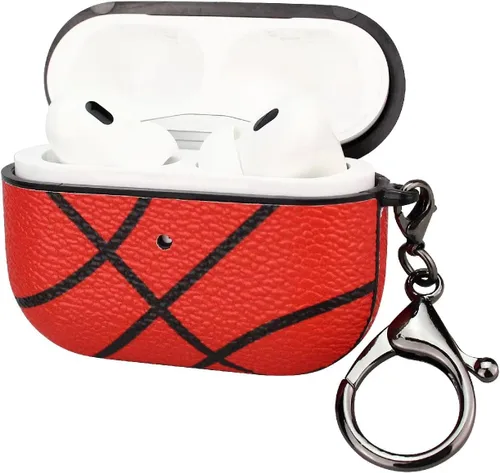 Miniatura 8 de Funda para AirPods Pro 2, funda protectora completa y duradera para carga de Apple AirPods Pro 2, funda con llavero