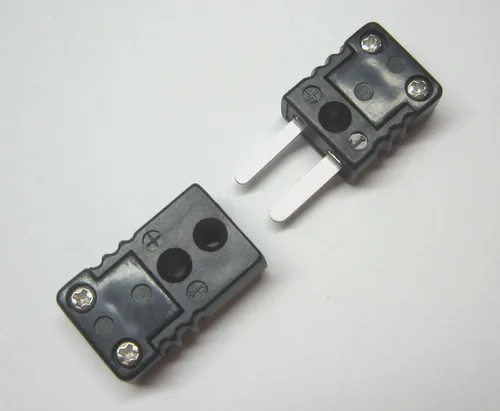 Miniatura 3 de Mini conector de cable de termopar tipo J, conector de cable, 5 pares de enchufes macho y hembra