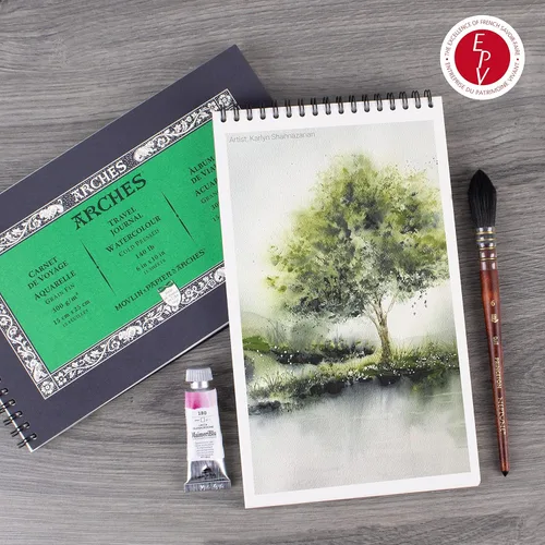Miniatura 6 de ARCHES® Bloc de Viaje Aquarelle