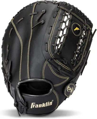 Miniatura 45 de Franklin Sports Field Master Baseball + Softball Glove - Field Master Adult + Youth Baseball + Softball Mitt - Men's + Women's Gloves - Right Hand