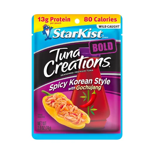 Miniatura 42 de StarKist Tuna Creations Ginger Sesame - Sabor de jengibre y sésamo para atún