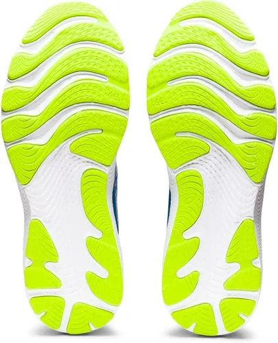 Miniatura 8 de ASICS Gel-Cumulus 24 - Tenis de correr para hombre, NegroNaranja