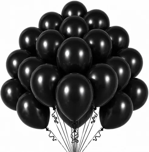 Miniatura 23 de 100 globos dorados metálicos de 5 pulgadas, pequeños globos cromados de helio dorado brillante para decoraciones de fiestas