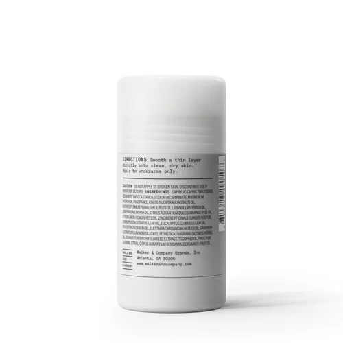 Miniatura 5 de Bevel Desodorante para hombres con aceite de coco y manteca de karité, sin aluminio, sin rayas, protección contra olores de 48 horas, 2.5 onzas
