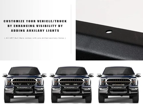 Miniatura 6 de Armordillo 8704585 BR1 Series Bull Bar - Negro mate para Toyota Tundra 2007-2018 / Sequoia 2008-2019