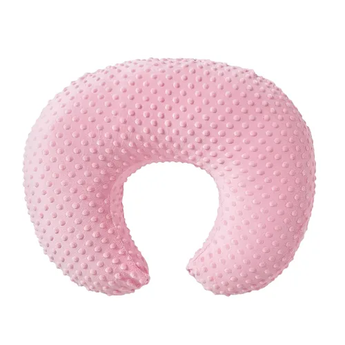 Miniatura 11 de ESEN Almohada de lactancia y posicionador corporal para lactancia materna y alimentación con biberón, almohadas ultrasuaves para lactancia materna