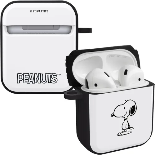 Affinity Bands Peanuts Classic HDX - Funda compatible con Apple AirPods Gen 1 y 2 (Snoopy)