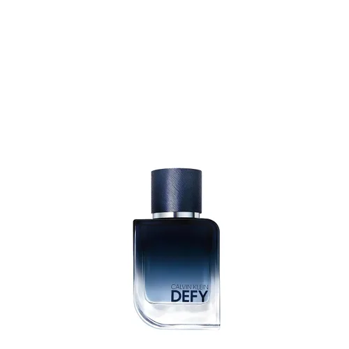 Calvin Klein Defy Eau de Parfum - Colonia Woody & Leathery para hombre - Con notas de aceite de mandarina, cuerda de cuero y vetiver - Perfumes de