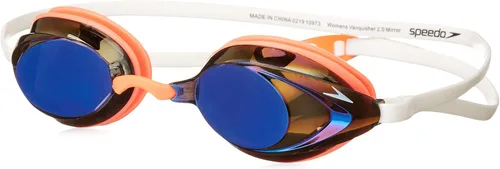 Miniatura 24 de Speedo Gafas de natación para mujer Vanquisher 3.0 con espejo Antiempaña, protección UV, lente ocular 360, ajuste para carreras de mujer