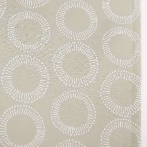 Miniatura 5 de Deconovo Cortinas opacas con bolsillo para barra, para Ktichen, 52 x 95 pulgadas, color beige