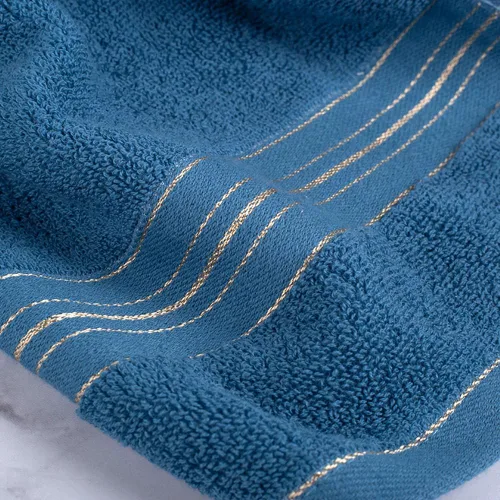 Miniatura 3 de Paquete de 3 toallas de mano para baño, juego de toallas de mano decorativas de algodón suave y absorbente para cara, spa, baño, gimnasio, cocina