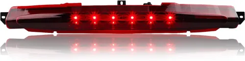Miniatura 9 de Tercera tercera luz de freno trasera compatible con Chevy Trailblazer GMC Envoy Buick Rainier Ascender Bravada Center Cargo Trasera LED de montaje