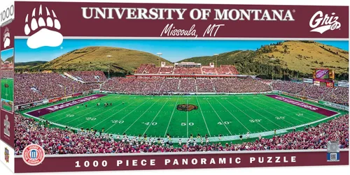 Miniatura 27 de MasterPieces Rompecabezas de 1000 piezas – NCAA Texas A&M Aggies vista panorámica del estadio de fútbol americano, divertido para adultos y familia