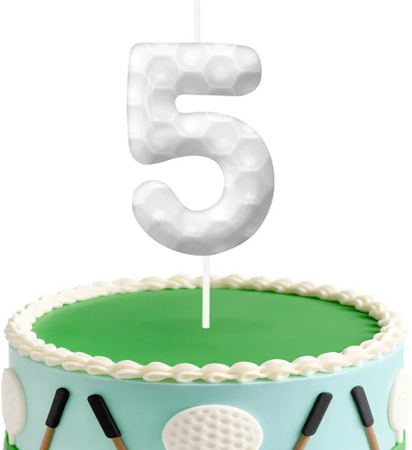 Miniatura 152 de Velas de cumpleaños con el número 0 de béisbol, decoración de pastel con temática de béisbol para niños y niñas, decoraciones de pasteles