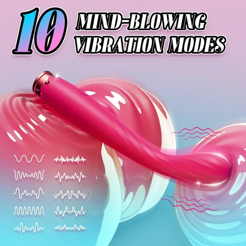 Miniatura 2 de Juguetes sexuales para mujeres, vibrador de bala – Juguetes sexuales para parejas con 10 vibraciones intensas, estimulador anal para pezón