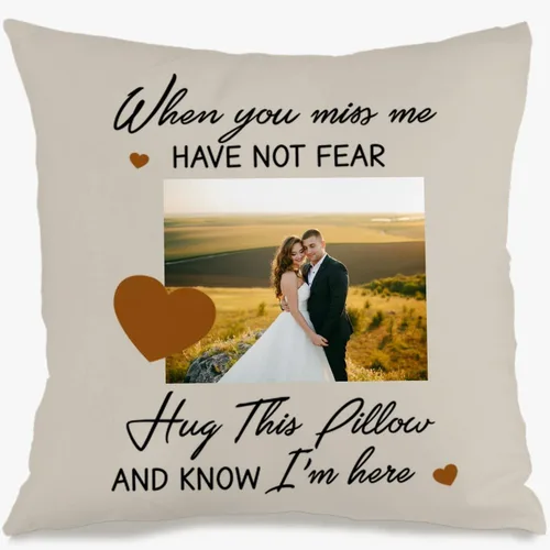 Miniatura 16 de Personalized Decorative Pillow Cover Using 6 Photos and Text for Mom, Soft Cushion Making a Memorable Gift for Mother’s Day Family Holidays or 6