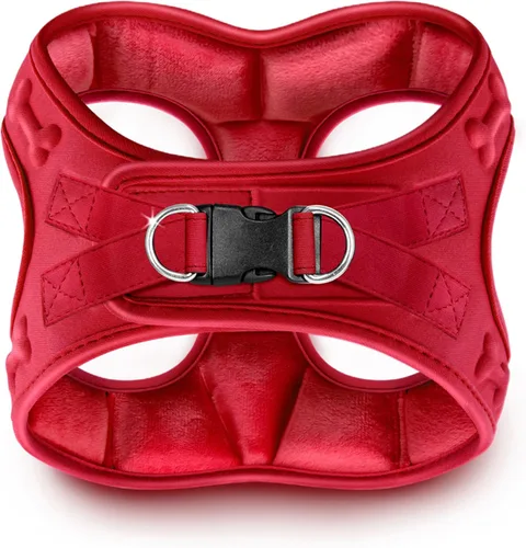 Miniatura 12 de Arnés Cómodo Step-in para Perros y Cachorros - Arnés de Chaleco Cómodo para Perros para Todo Clima: Ajustable, Suavemente Acolchado, Fácil de Poner