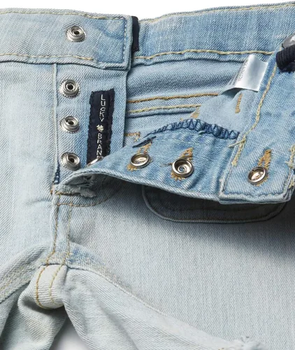 Miniatura 3 de Lucky Brand Bermudas de mezclilla para niña