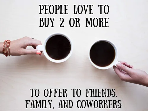 Miniatura 7 de 1 Año Aniversario Novia Taza Regalo Divertido Para Novia Primera Relación De Citas Pareja Juntos Café Taza De Té 15 oz