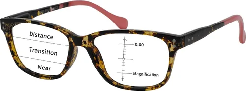 Miniatura 9 de OCCI CHIARI Lentes de lectura progresivos, con bloqueo de luz azul, lentes multifocales (1.0 1.5 2.0 2.5 3.0 3.5)