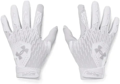 Miniatura 5 de Under Armour Youth Clean Up - Guantes de béisbol para niño (007) negro / negro / acero