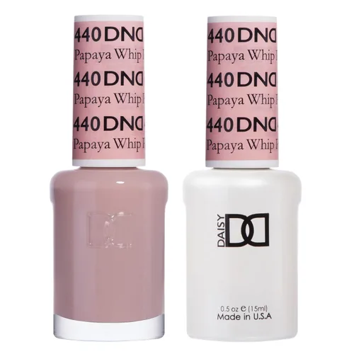 Miniatura 7 de DND - Juego de esmaltes de gel, colección beige nude, esmalte de gel UV/LED y esmalte de uñas secado al aire, dúo de esmalte a juego sin astillas