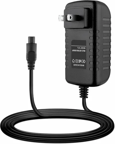 Adaptador de CC de cargador de 29.4V 1A compatible con Jetson Rogue Hoverboard JROGU Balancing Scooter