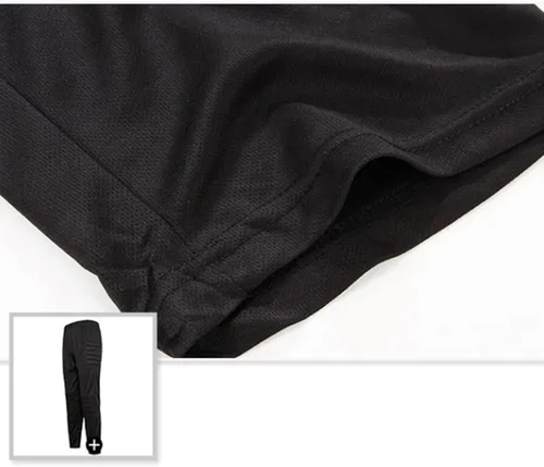 Miniatura 6 de Fldy Camisa de portero acolchada para niños, manga larga, conjunto de jersey y pantalones de fútbol para uniforme de fútbol, kit de portero