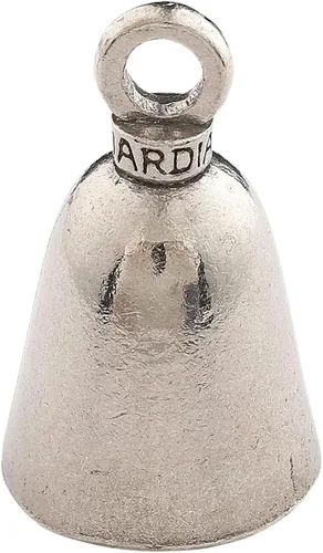 Miniatura 17 de Guardian Bell Campana de buena suerte con llavero y bolsa de regalo de terciopelo negro Campana de motocicleta Peltre sin plomo Hecho en Never
