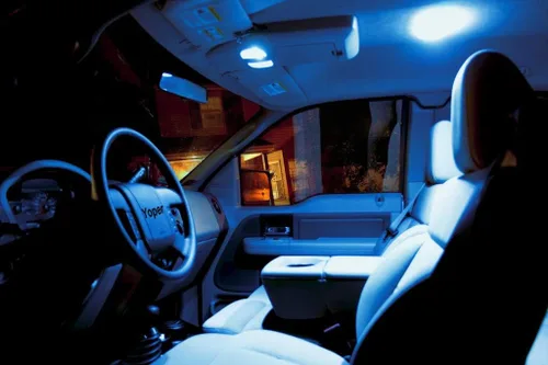 Miniatura 5 de Yoper Kit de luz LED azul hielo para Ford F-150 250 350 Mustang Taurus Chevy Silverado Avalanche Impala Tahoe Trailblazer Dodge Ram Charger GMC