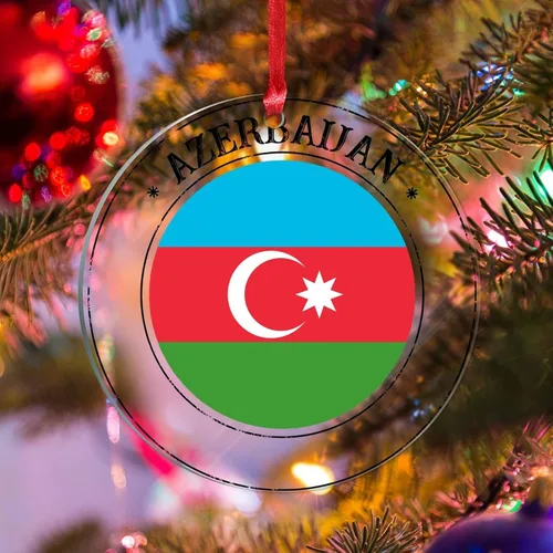 Miniatura 16 de Decoraciones para árbol de Navidad de Bangladesh, adornos de bandera nacional de Bangladesh para árbol de Navidad, regalo de recuerdo de país