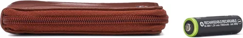 Miniatura 5 de Alpine Swiss Logan Zipper Bifold Wallet For Men or Women RFID Safe Comes in a Gift Box
