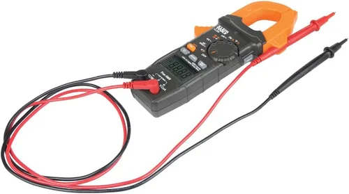 Miniatura 10 de Klein Tools CL320 - Medidor de pinza digital de HVAC, rango automático de 400 amperios CA, voltaje AC/DC, TRMS, microamperios de CC, resistencia