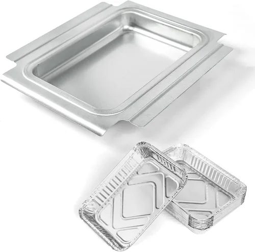 Miniatura 18 de Bandeja de goteo para parrilla Nexgrill 720-0830H para bandeja de grasa de repuesto Nexgrill Reemplazo de bandeja/caja de grasa para Nexgrill