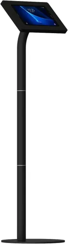 Miniatura 30 de VidaMount Caja y soporte de suelo con tapa de botón para el hogar, color negro, compatible con iPad mini 1/2/3