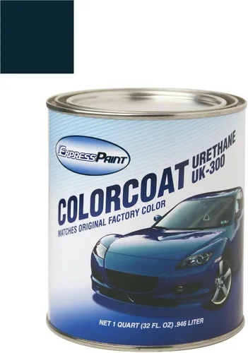 Miniatura 349 de ColorRite Bolígrafo para Dodge Avenger Automotive Touch-up Paint - Pintura transparente con efecto azul moderno PBL/EBL - Paquete de color + capa