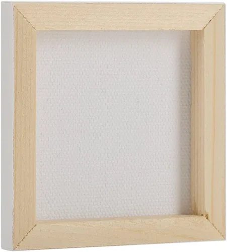 Miniatura 3 de Tosnail juego de mini paneles de lona de 3 pulgadas x 3 pulgadas - pack de 12