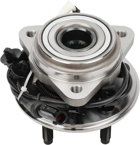 IRONTEK 4WD 515003 Conjunto de cojinete de rueda delantera y cubo para Ford 1995-2001 Explorer, 2001-2003 Explorer Sport Trac, 2000-2009 Ranger,
