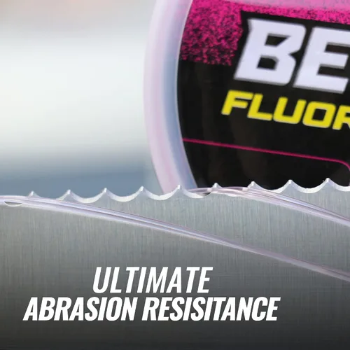 Miniatura 6 de Beyond Fluorocarbon Leader - Línea de pesca 100 % puro de fluorocarbono, altamente resistente a la abrasión, invisible bajo el agua, resistente a