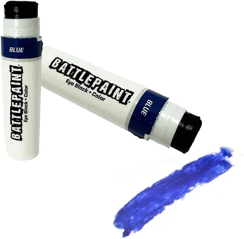 Miniatura 19 de EyeBlack BattlePaint - Grasa negra para debajo de los ojos de colores brillantes para atletas profesionales y súper fanáticos, béisbol, softbol