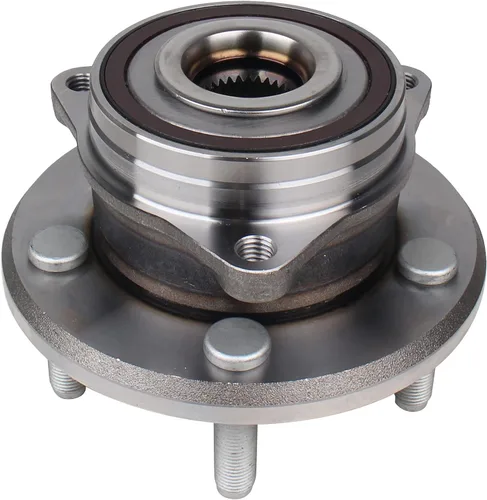 PAROD 513324 Conjunto de cubo de rueda delantera y rodamiento compatible con Jeep Grand Cherokee 2011-2021, Grand Cherokee WK 2022, Dodge Durango