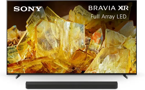 Miniatura 25 de Sony Serie X90L de TV 4K Ultra HD de 55 pulgadas: BRAVIA XR Full Array LED Smart Google TV con Dolby Vision HDR y características exclusivas