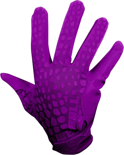 Miniatura 12 de We Ball Sports Hypr-Grip - Guantes de fútbol para hombre, guantes de silicona para receptor de palma