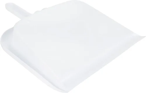 Miniatura 22 de SPARTA Recogedor de mano grande con orificio para colgar, recogedor de plástico resistente con borde ancho para encimeras y superficies, plástico