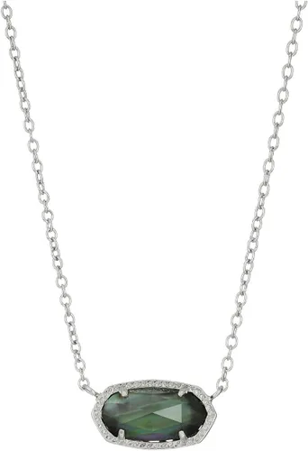 Miniatura 50 de Kendra Scott - Collar Elisa con dije para mujer, joyería de moda, chapado en oro de 14 quilates
