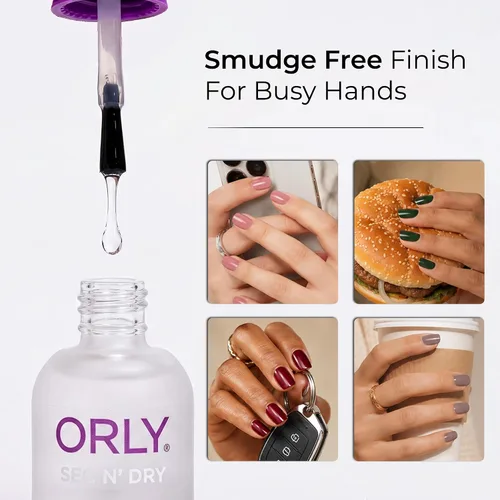 Miniatura 5 de Orly Secador de uñas, Sec'n Dry, 0.6 onzas