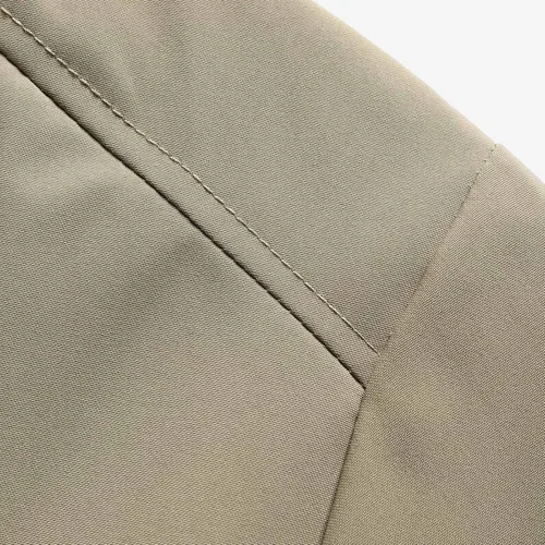Miniatura 6 de Chaqueta bomber para hombre, casual, otoño, invierno, primavera, cremallera, ligera, acolchada, cortavientos, abrigos, abrigos, con capucha