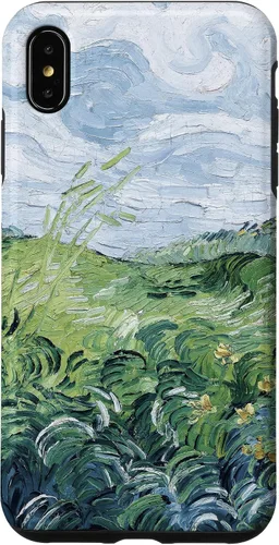 Miniatura 11 de Funda para iPhone 12 Pro Max Van Gogh Green Wheat Fields Modern Art Painting Phone Cover Case