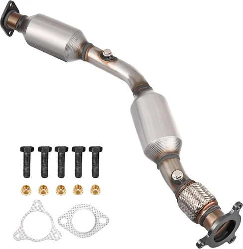 Miniatura 20 de Nilight - Convertidor catalítico de entrada/salida de 2 pulgadas con escudo térmico, catalizador universal de 2 pulgadas para Chevrolet Chevy Dodge