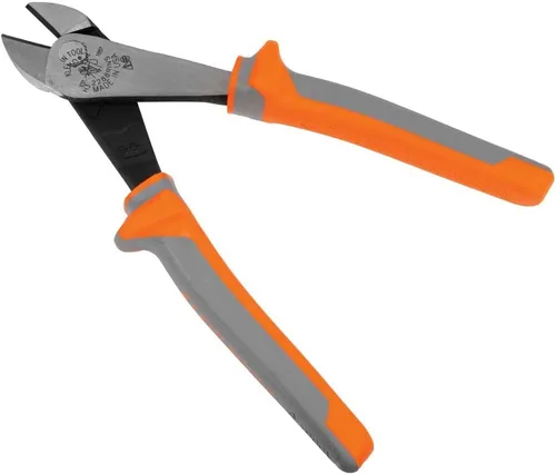 Miniatura 8 de Klein Tools 2288RINS Alicates Cortadores Diagonales Aislados de 1000V, Fabricados en EE.UU., Diseño de Alta Palanca, Cuchillas Endurecidas por